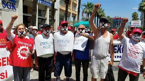 İ­z­m­i­r­ ­v­e­ ­S­a­m­s­u­n­­d­a­ ­b­i­r­ ­a­r­a­y­a­ ­g­e­l­d­i­l­e­r­:­ ­E­m­e­k­l­i­l­e­r­d­e­n­ ­­y­ü­z­d­e­ ­2­5­­ ­z­a­m­ ­p­r­o­t­e­s­t­o­s­u­